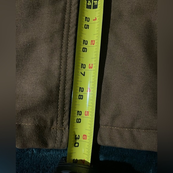 Carhartt ColorBlock Detroit Patchwork Field Jacket Size M/L Great Condition - Picture 9 of 10